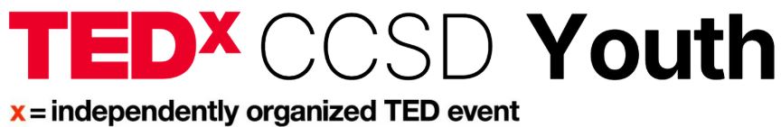 TEDxCCSD Youth Logo